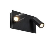 Moderni-ulkoseinävalaisin-musta-sis.-LED-2-valo-IP54---Simon
