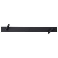 Moderne-schwarze-2-flammige-Wandleuchte-inkl.-LED-mit-Hintergrundbeleuchtung-und-USB-C---Longly