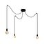 Lampada-a-sospensione-da-esterno-nera-a-3-luci-IP44---Cava