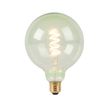 E27-dimbare-LED-spiraal-filament-lamp-G125-groen-200-lm-2100K
