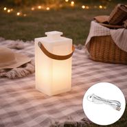 Modern-Table-Lamp-White-Flame-Effect-Rechargeable-IP44---Stard