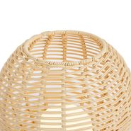 Spoljna-stona-lampa-bež-30cm-uklj.-LED-punjiva-sa-USB-C-IP44---Oli