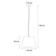 Модерна-висечка-ламба-челик-со-сенка-тегет-45-cm---Cappo-1