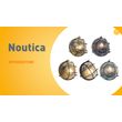 Външна-стенна-лампа-зелена-кръгла-IP44---Noutica