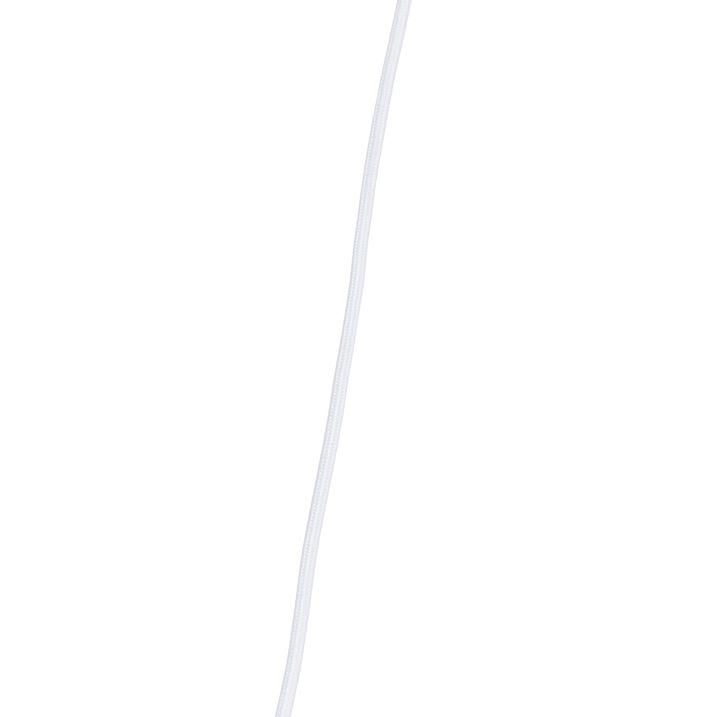 Lampe suspendue blanche pour système de rail monophasé - Iconic Cavalux