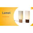 Japandi-bordlampe-tre-med-linskjerm-70-cm---Lamel