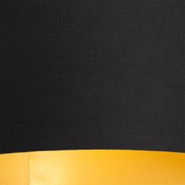 Plafondlamp-zwart-met-gouden-binnenkant-6-lichts---Multidrum