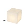 Moderne-Aussenleuchte-weiss-30-cm-quadratisch-IP44---Nura