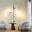 Lampada-a-sospensione-nera-con-interruttore-a-pedale-3-luci---Jeana-Luxe