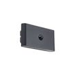 Wandleuchte-schwarz-4-Stufen-Sensor-magnetisch-inkl.-LED-wiederaufladbar---Batt