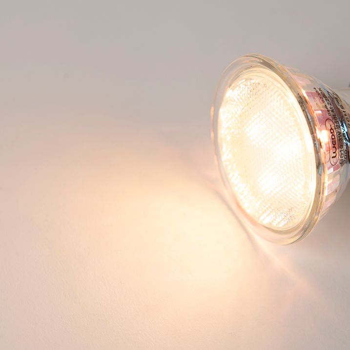 Sada 5 LED žárovek GU10 3W 250lm 2200K