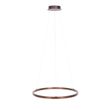 Zidna-lampa-tamno-bronzana-60-cm-uključujući-LED-3-stepena-prigušivača---Anello