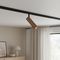 Modern Dark Bronze Spotlight for 1-Phase Track System GU10 35mm - Slimline Uzzy