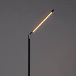 Candeeiro-de-pé-moderno-preto-com-LED-e-dimmer-tátil---Berdien