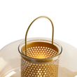 Lampă-de-masă-Art-Deco-aurie-cu-sticlă-chihlimbar-30-cm---Kevin