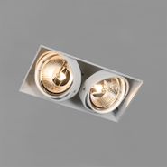 Set-od-6-ugradnih-reflektora-bijeli-GU10-AR111-bez-okvira-2-svjetla---Oneon