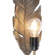 Applique-Art-déco-bronze---Leaf
