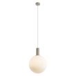 Skandinavska-viseća-lampa-bež-sa-opalnim-staklom---Polly