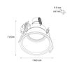 Moderne-inbouwspot-wit-35-mm-IP44---Dept