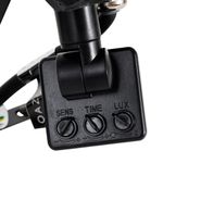 Schwarzer-Heizkörper-inkl.-LED-10W-IP65-mit-Bewegungssensor---Levana