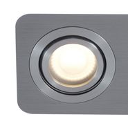 Set-of-6-Rounded-Recessed-Spotlights-Gunmetal-GU10-50mm-Adjustable-IP44-2-Lights---Alberto