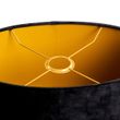 Abajur-de-Veludo-Preto-Oval-35/23/18