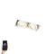 Foco empotrable inteligente blanco sin bordes con 2 WiFi GU10 - Oneon 2