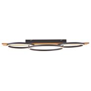 Design-loftslampe-sort-rund-inkl.-LED-3-trins-dæmpbar---Nimue
