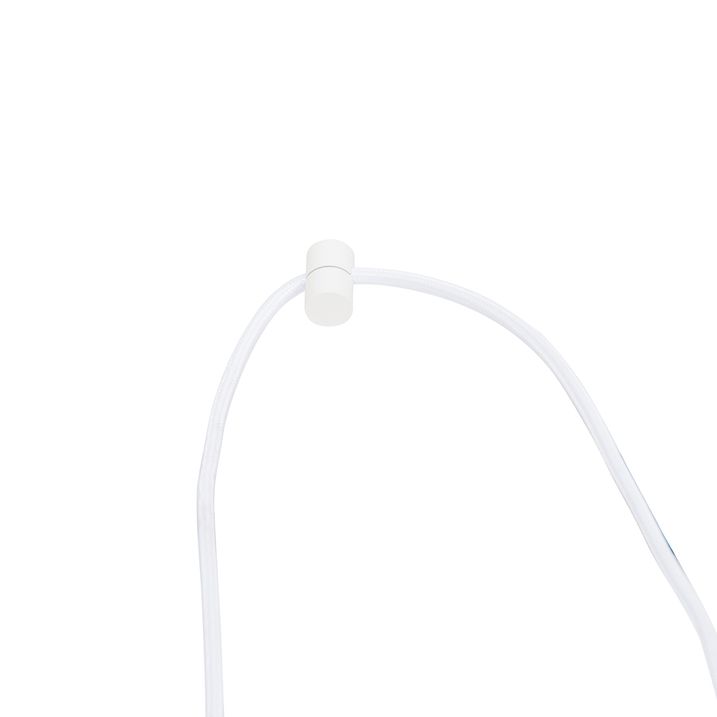 Lampe suspendue blanche pour système de rail monophasé - Iconic Cavalux