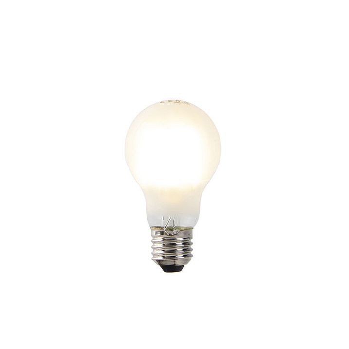 E27 Regulējama LED spuldze A60 Matēta 7W 806lm 2700K