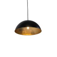 Industrialna-lampa-wisząca-czarna-ze-złotem-2-światłowa---Magnax