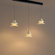 Viseća-lampa-crna-sa-bež-bojom-uklj.-LED-3-stepenasto-zatamnjivanje-3-svetla-Easylift---Witch