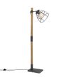 Industrijska-podna-lampa-tamno-siva-sa-drvetom---Artur
