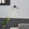 Moderner Deckenspot Gunmetal mit verstellbarem Glas - Drain