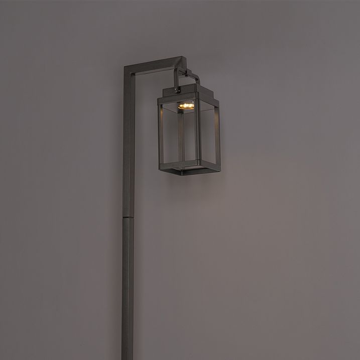 Zunanja kopja reflektor temno siva, vključno z LED polnilno - Yara