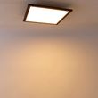 Panou-LED-negru-40-cm-cu-LED-inclus-cu-telecomandă---Live
