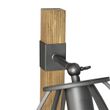Industrijska-podna-lampa-tamno-siva-sa-drvetom---Artur