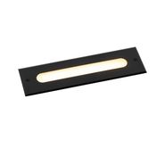 Sodoben-talni-reflektor-črne-barve-30-cm,-vključno-z-LED-IP65---Eline
