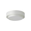 Moderna-griestu-lampa-balta-50-cm-ar-3-gaismām---Drum-Duo