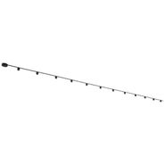 Sistema-di-illuminazione-su-binario-moderno-con-12-faretti-neri-monofase---Magnetic-Zagaye
