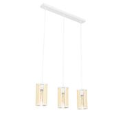 Orijentalna-viseća-lampa-bela-sa-ratanom-3-svetla-pravougaona---Akira