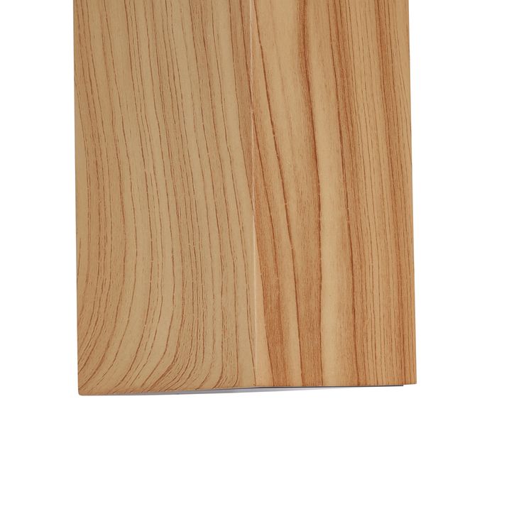 Skandinavisk Væglampe Træ 2-Lys GU10 70mm IP54 - Baleno