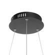 Zidna-lampa-crna-uključujući-LED-3-stepena-prigušivača-3-svetla---Rondas
