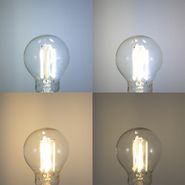Smart-E14-LED-Glühbirne-P45-Klar-4,2W-470lm-2700-6500K