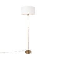 Állólámpa-állítható-bronz-árnyékolóval-fehér-50-cm---Parte