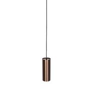 Lámpara-colgante-de-diseño-bronce-oscuro---Tubo