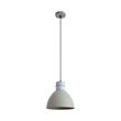 Suspension-intelligente-grise-30-cm-avec-ampoule-A60-wifi---Dory