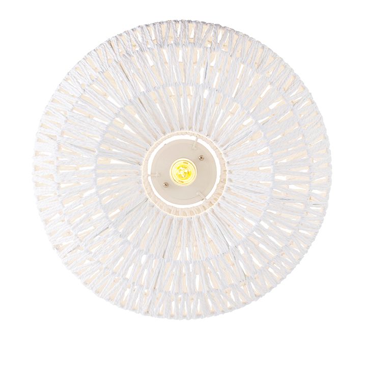 Retro laelamp valge - Lina