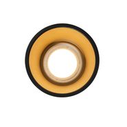 Set-od-6-modernih-ugradbenih-reflektora-crnih-sa-zlatnim-GU10-50mm-IP44---Dept