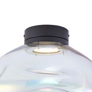Design-Ceiling-Lamp-Black-with-Rainbow-Glass---Gemma